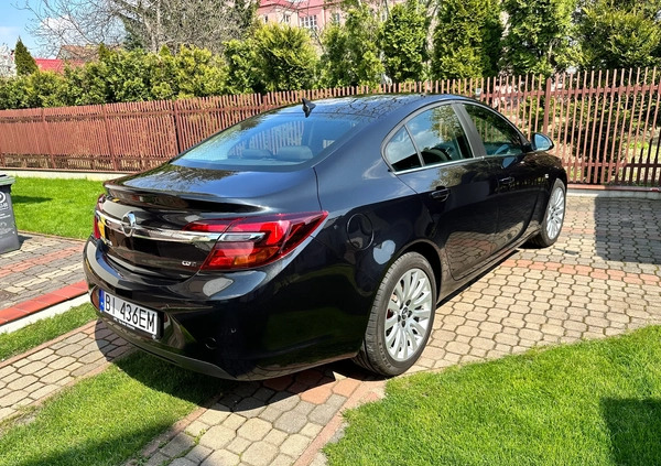 Opel Insignia cena 45900 przebieg: 185000, rok produkcji 2016 z Białystok małe 407